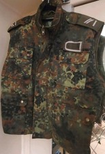 Men’s Multi Pocket Utility Gilet Zip Up Outdoor Workwear & Fishing Waistcoat