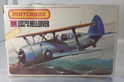 Matchbox 72 curtiss - matchbox, pk-35