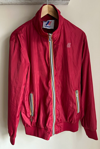 Way red full zip - red,