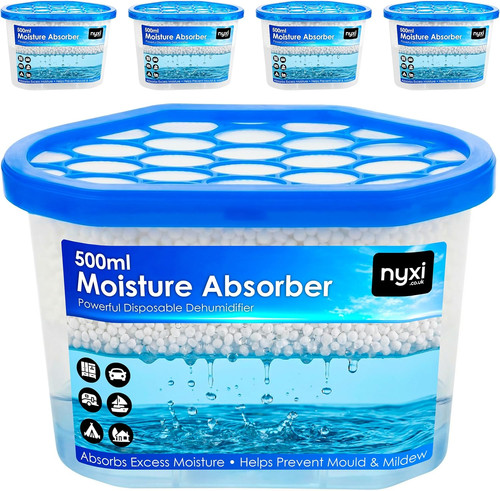 Dehumidifier pack x 500ml - pack,
