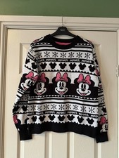 Minnie Mouse Christmas Jumper