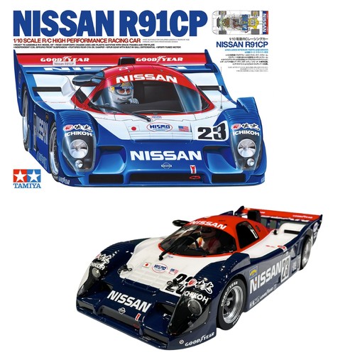 Tamiya 47531 nissan r91cp - nissan,