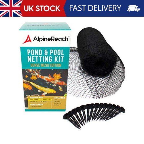 Alpinereach koi pond netting - koi,