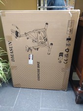 DMASUN Exercise Bike for Home Gym Use with LCD Display & Tablet Holder.