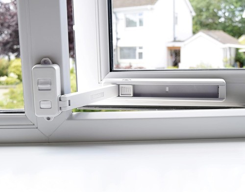 Window restrictor for - window,