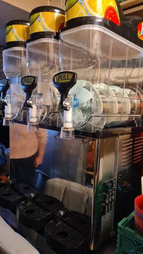 Used commercial slush machine - used,