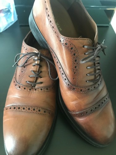 Mens size brogue - size,