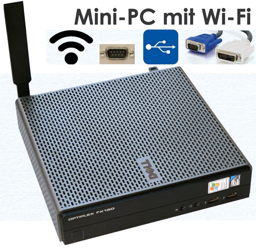 Mini computer dell - computer, 80gb