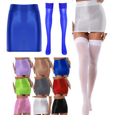 UK Womens Stretchy Micro Mini