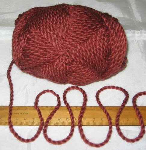 100g balls rust - 100g, 100%