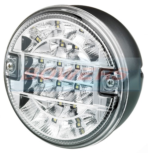 12v 24v led rear round - rear,