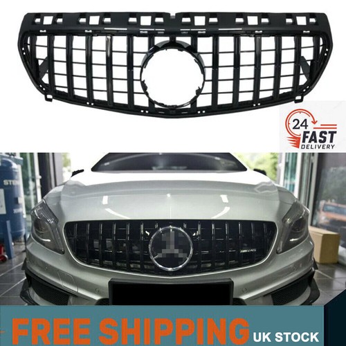 Front gtr grille - grille, mercedes