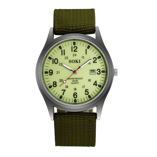 Mens watch wrist military - watch,