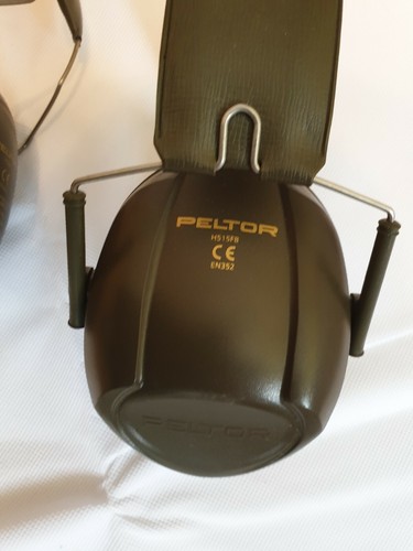 Army surplus peltor - army, ear
