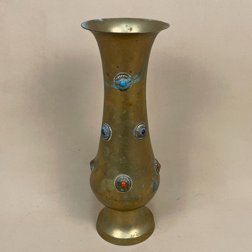 Antique indian metal - indian, gold