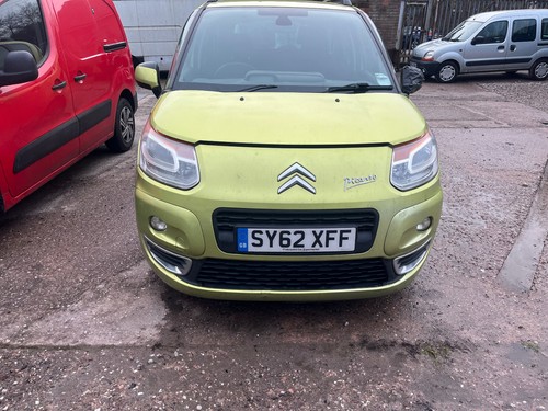 Citroen picasso 2012 front - ,