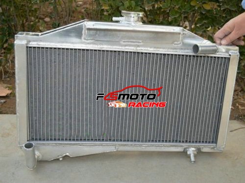 Row aluminum radiator - 3, for
