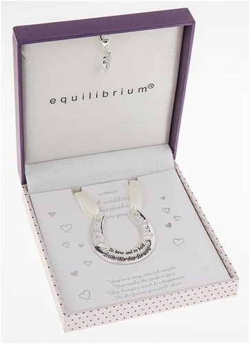 Wedding horseshoe keepsake - wedding,