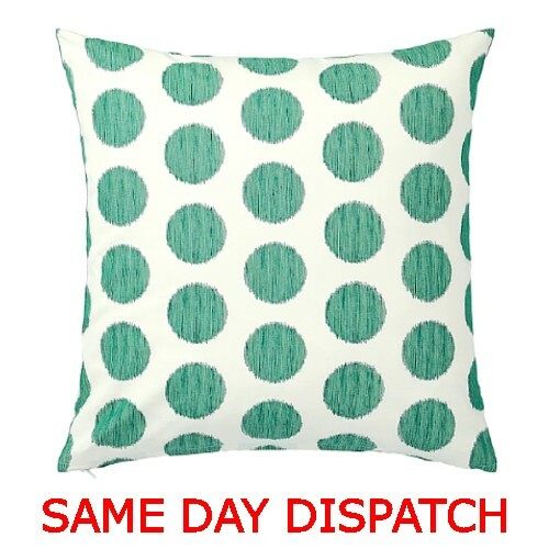 Ikea green dots cushion - ikea,