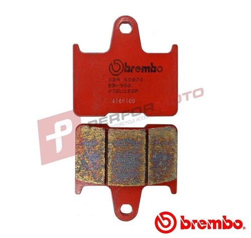 Brembo sintered rear - sp, brake