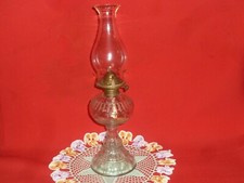 VINTAGE GLASS BASE FARM OIL