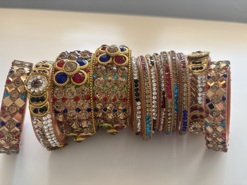 Indian bangle set - indian,