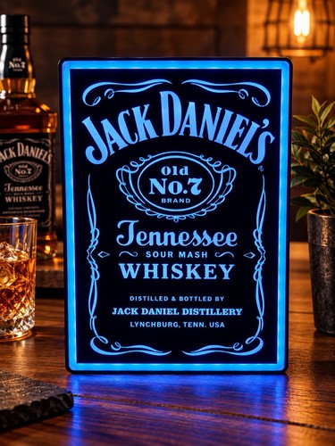 Jack daniel light box - jack,