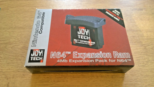 Boxed joytech nintendo n64 - boxed,