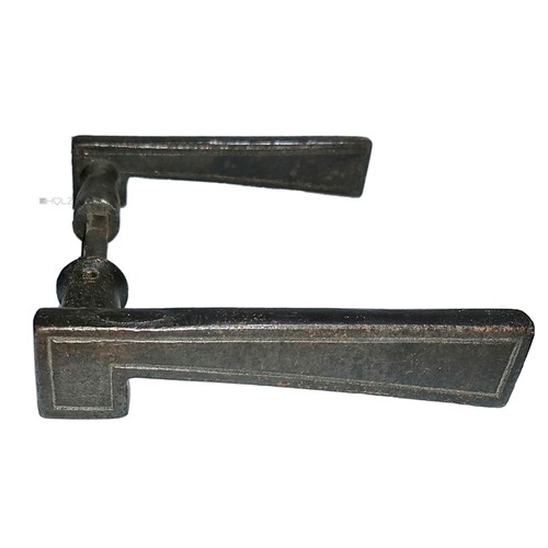 Large door handle front - large,