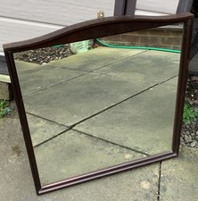 Vintage Heavy Square Wooden