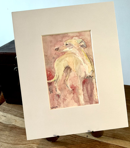 Original watercolour painting - original,