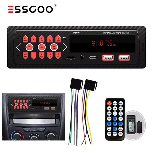 Car stereo single din mp3 - din,
