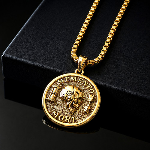 Memento mori 925 sterling - memento,
