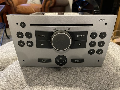 Cd30 head unit with metal - head,