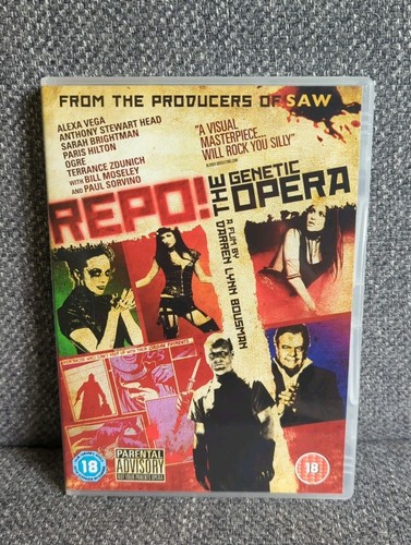 Repo the genetic opera - the, dvd