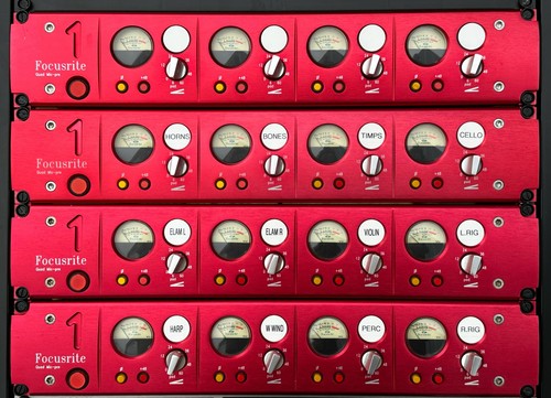 Focusrite red quad - -, 4