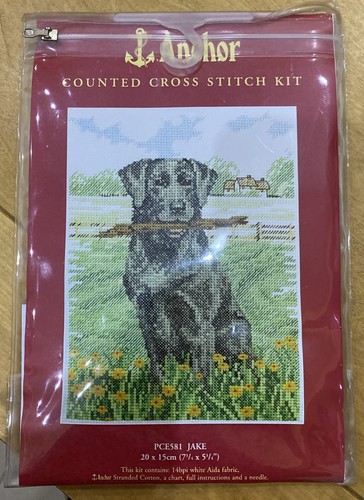 Anchor counted cross stitch - counted,