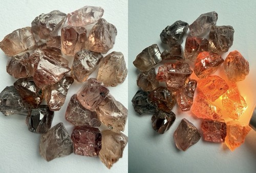 Natural colour change - colour,