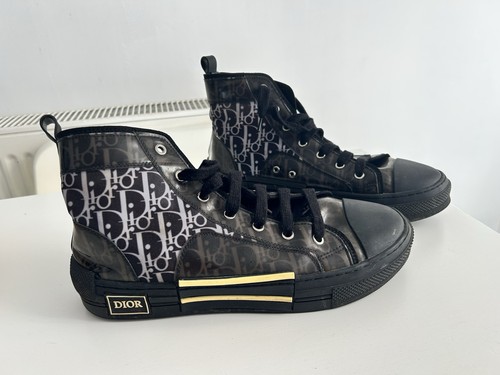 Dior b23 high top trainers - b23,