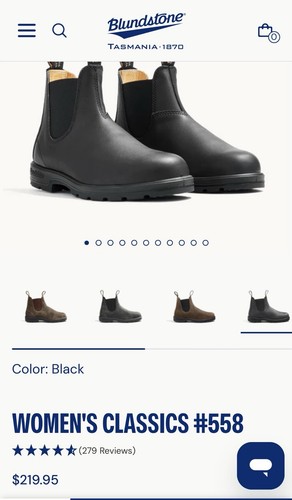 Blundstone 558 classic - classic, chelsea