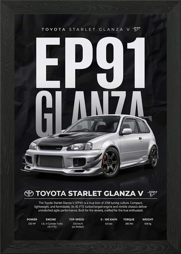 Sport toyota starlet glanza - starlet, v