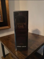 Armani Code Profumo Parfum 60ml BRAND NEW & SEALED 