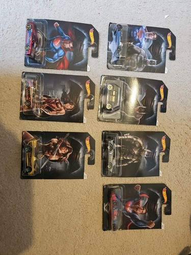 Full set hot wheels dc - full,