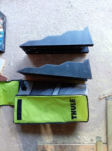 Thule levelers with - levelers, storage