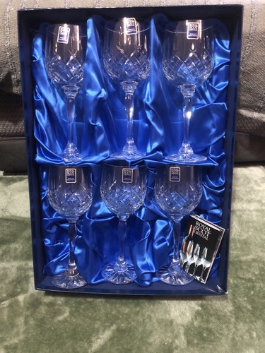 Royal scot crystals set 6 - set,