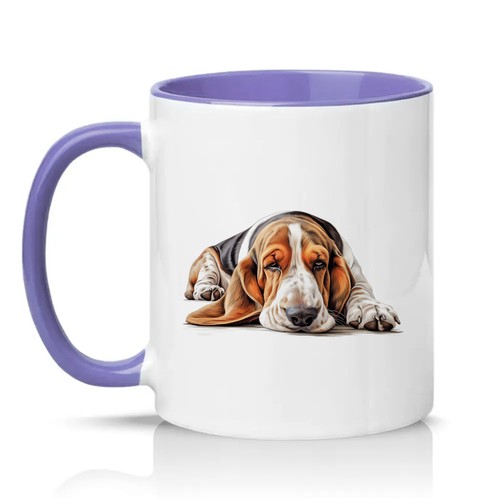 Basset hound unisex 11oz - basset,