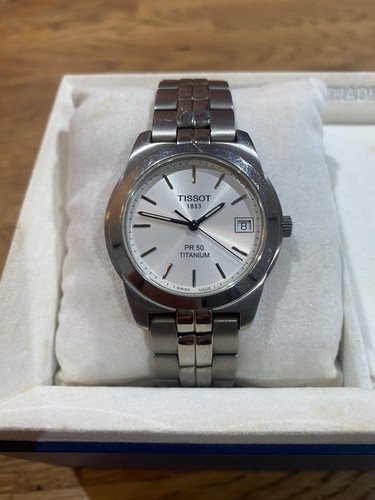 Tissot titanium full - 50,
