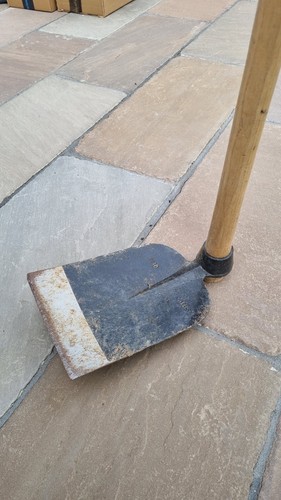 Draper digging hoe - —, model