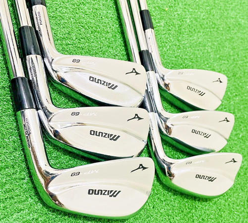 Mizuno iron set 6pcs - mizuno,
