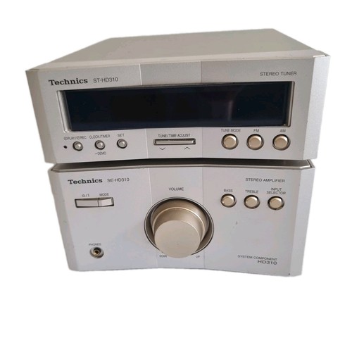 Technics stereo amplifier - stereo,